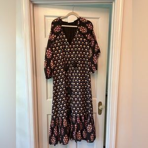 Roberta Roller maxi dress